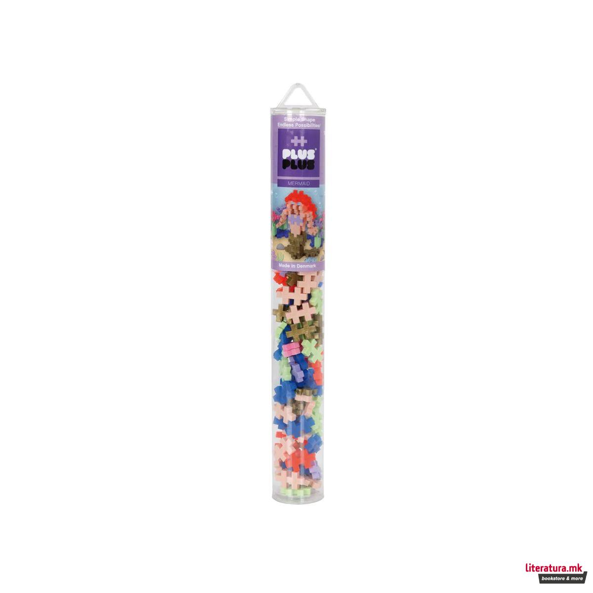 Коцки за градба, Карактери, Сирена, 100 парчиња 