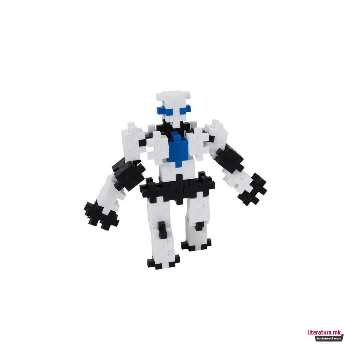 Коцки за градба, Карактери, Робот, 100 парчиња 