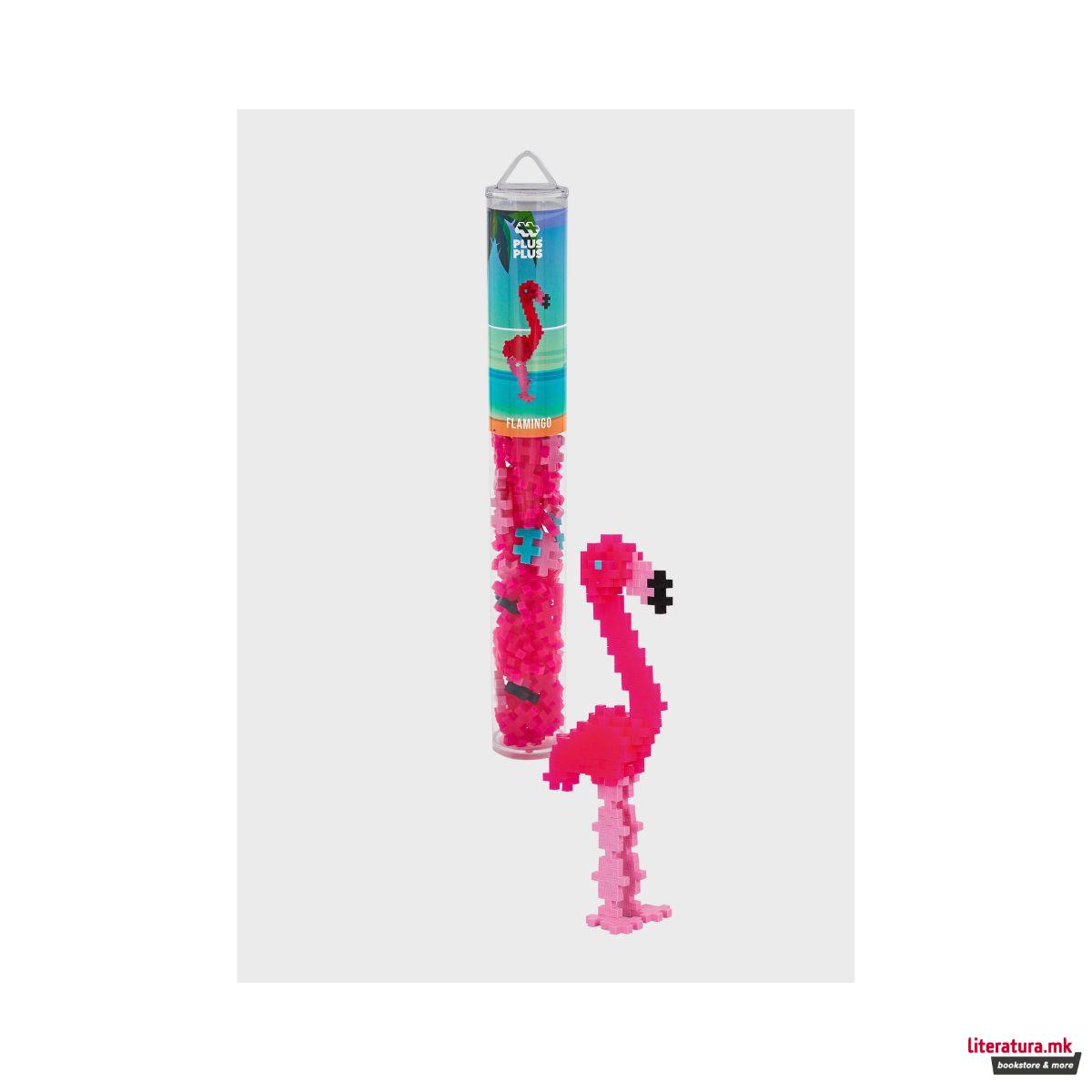 Коцки за градба, Карактери, Фламинго, 100 парчиња 