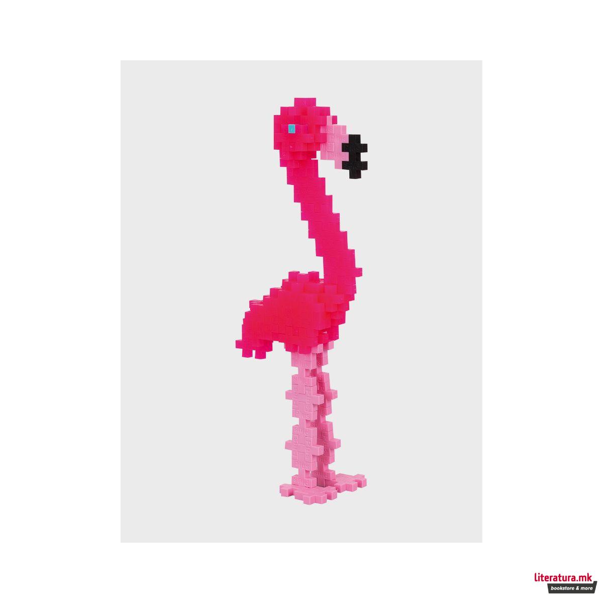 Коцки за градба, Карактери, Фламинго, 100 парчиња 