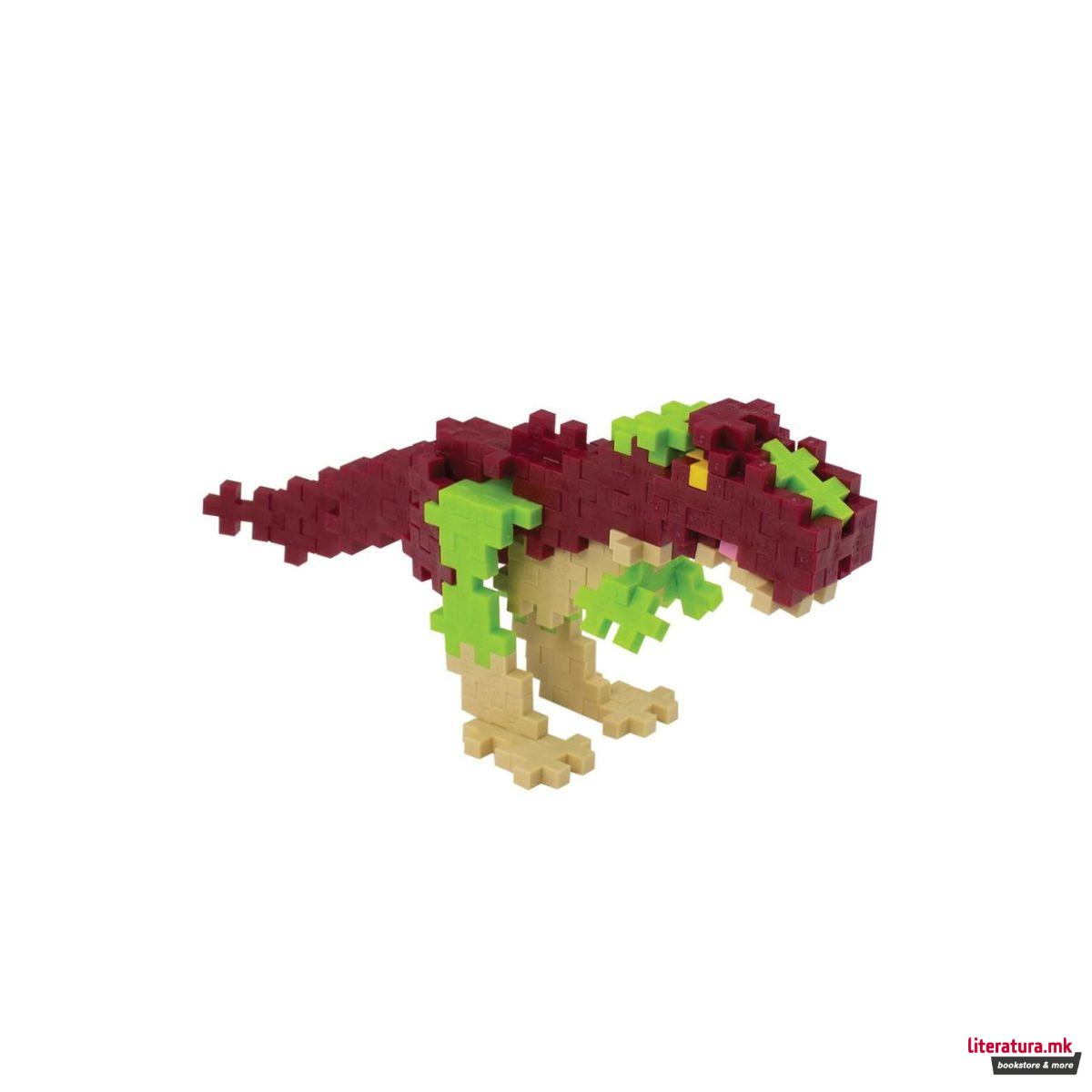 Коцки за градба, Диносауруси, Т-Рекс, 100 парчиња 