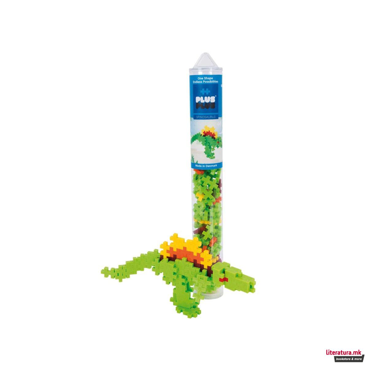 Коцки за градба, Диносауруси, Спиносаурус, 100 парчиња 