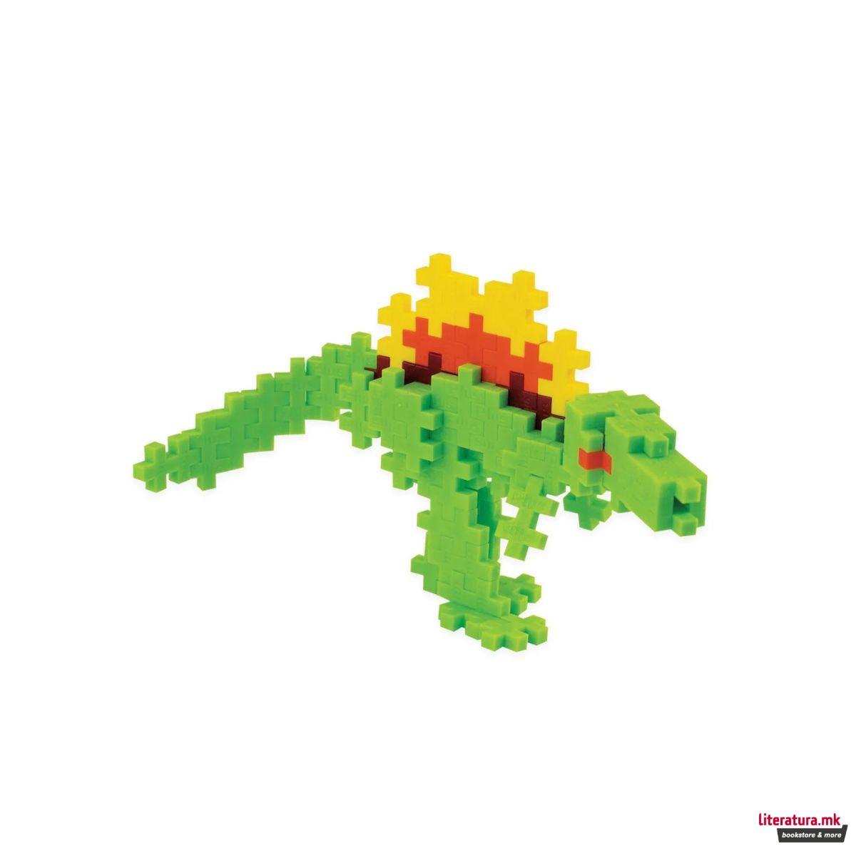 Коцки за градба, Диносауруси, Спиносаурус, 100 парчиња 