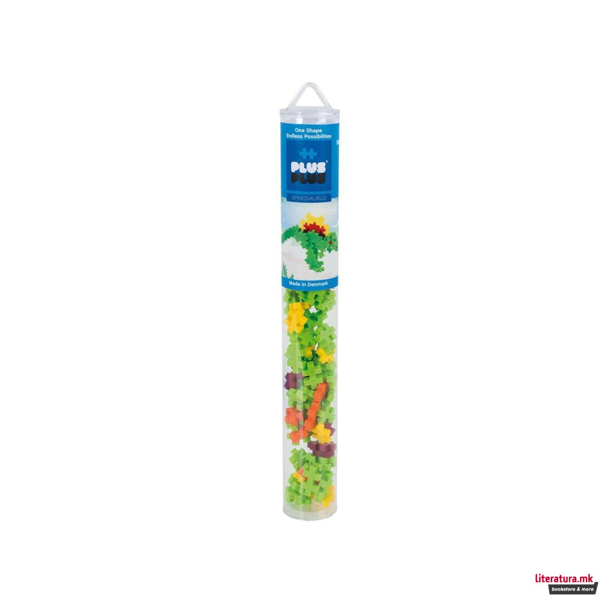 Коцки за градба, Диносауруси, Спиносаурус, 100 парчиња 