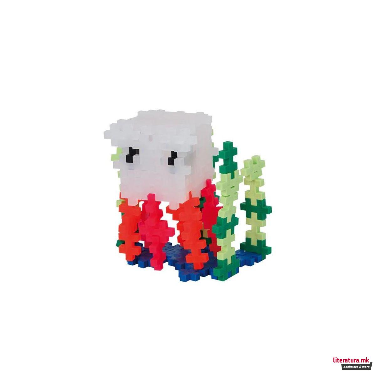 Коцки за градба, Аква, Медуза, 100 парчиња 