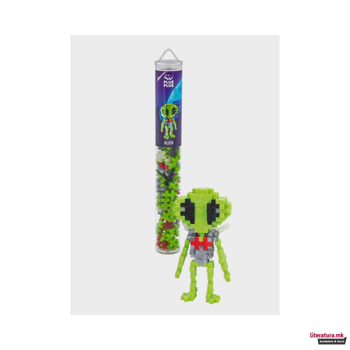 Коцки за градба, Карактери, Вонземјанин, 100 парчиња 