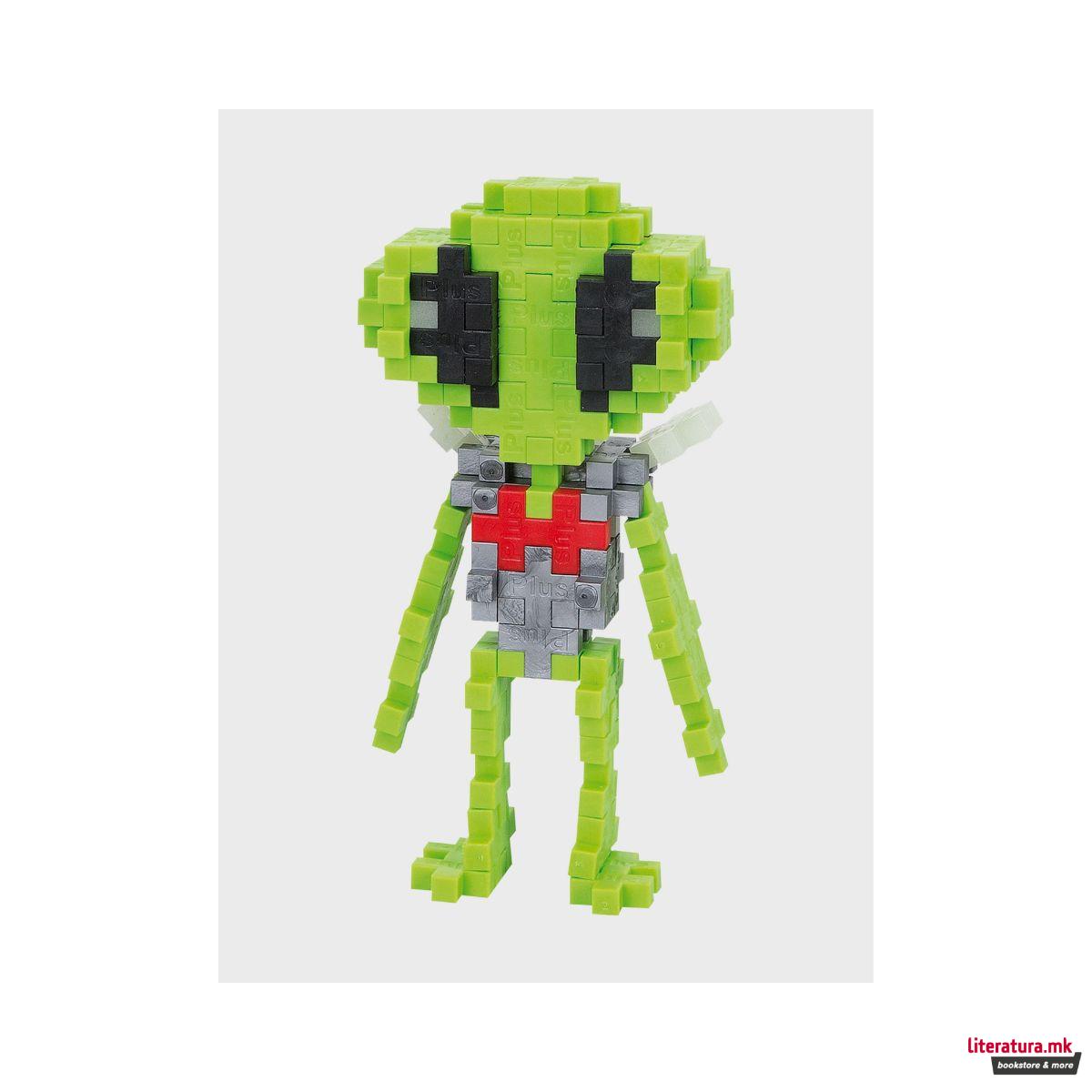 Коцки за градба, Карактери, Вонземјанин, 100 парчиња 