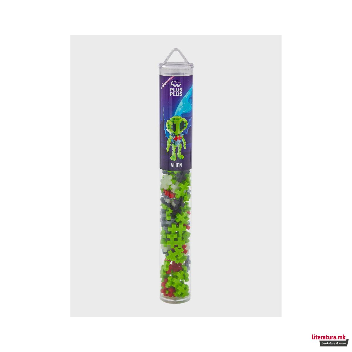 Коцки за градба, Карактери, Вонземјанин, 100 парчиња 