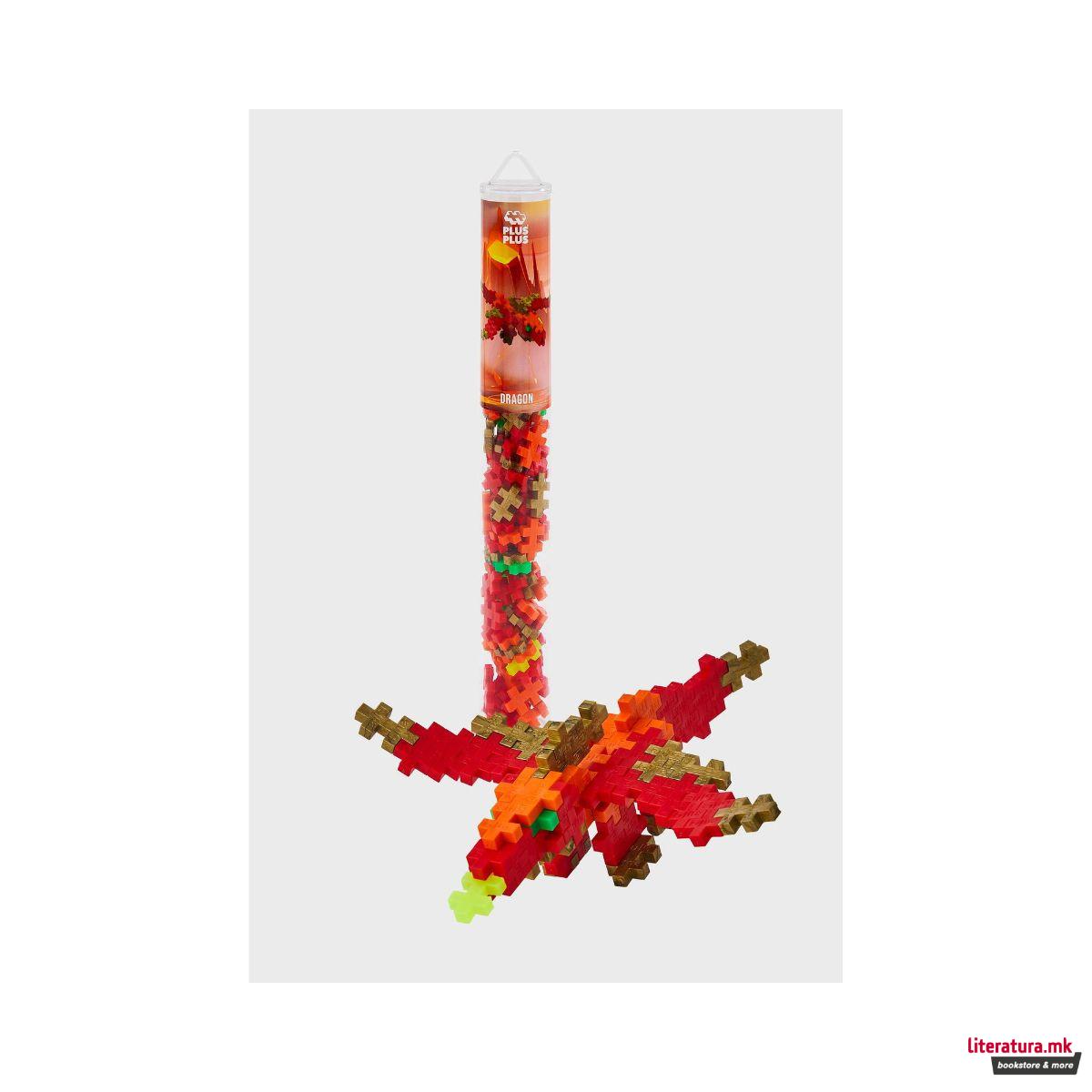 Коцки за градба, Карактери, Змеј, 100 парчиња 