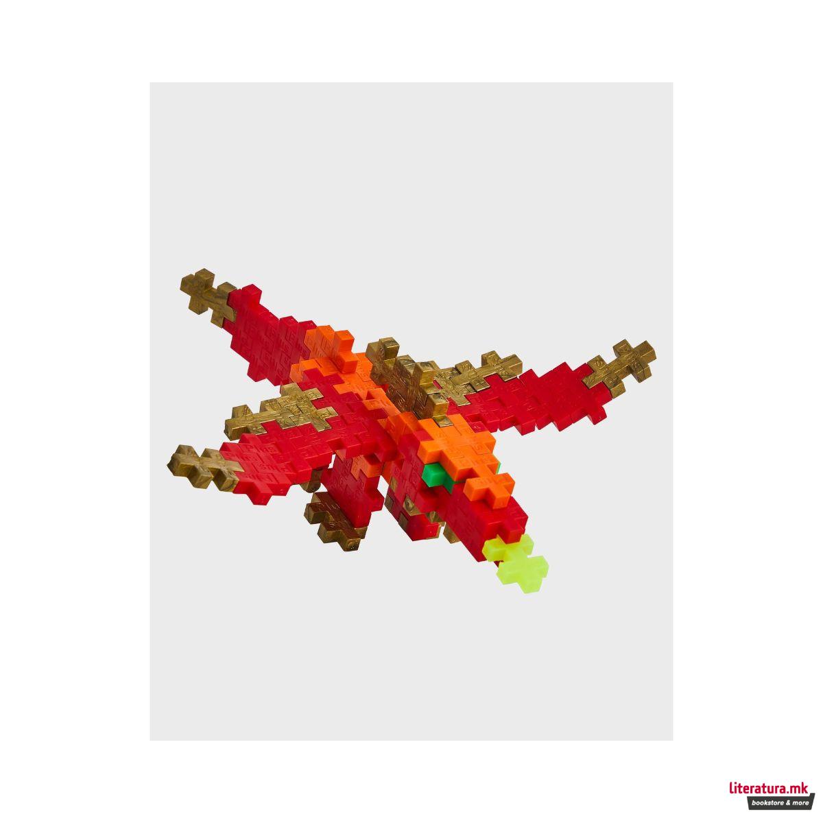 Коцки за градба, Карактери, Змеј, 100 парчиња 