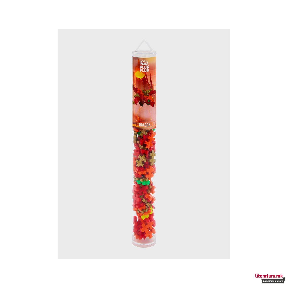 Коцки за градба, Карактери, Змеј, 100 парчиња 