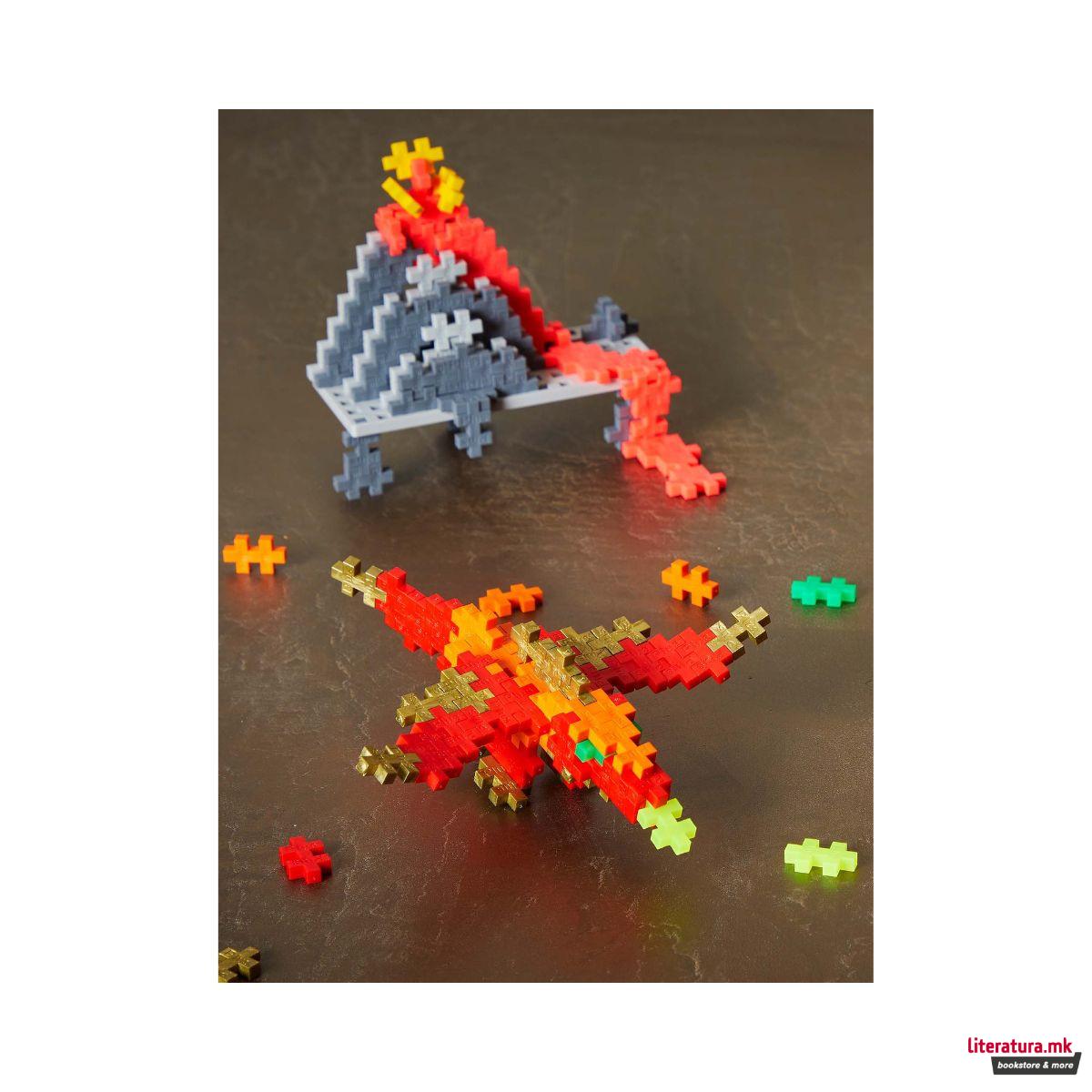 Коцки за градба, Карактери, Змеј, 100 парчиња 