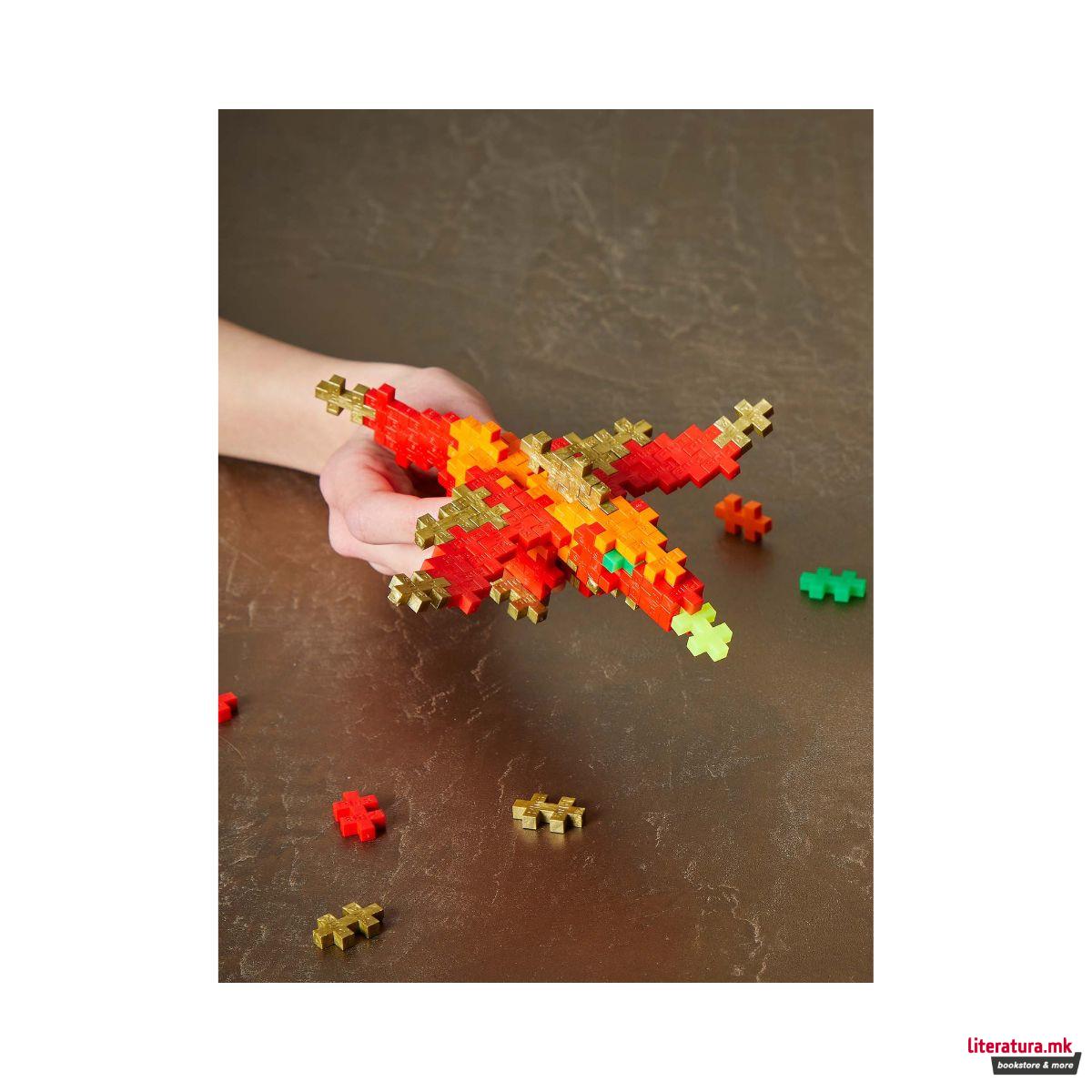 Коцки за градба, Карактери, Змеј, 100 парчиња 