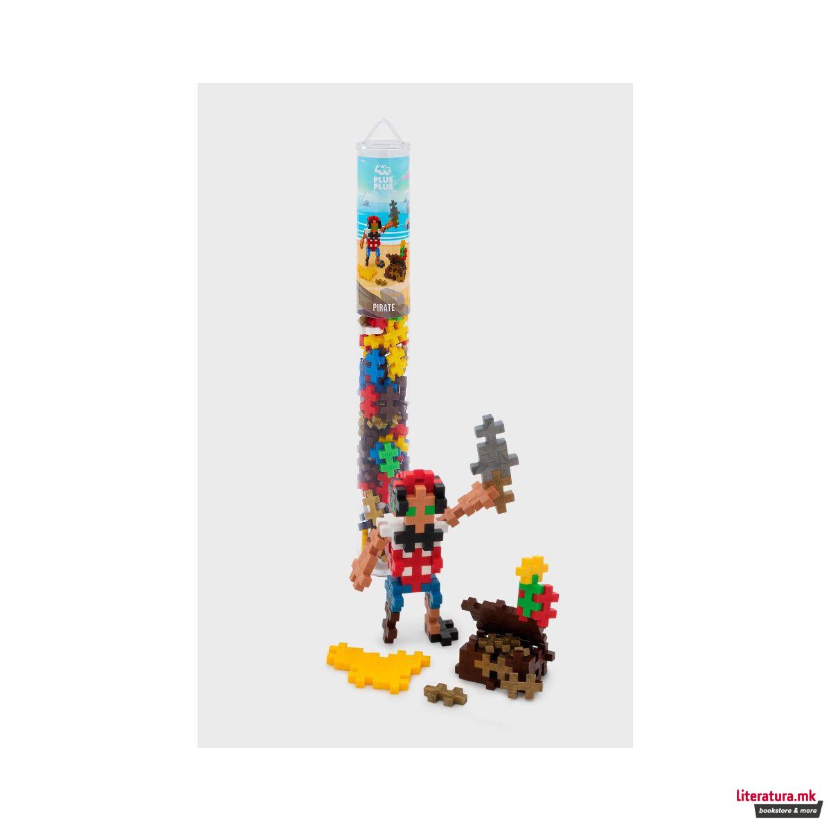 Коцки за градба, Карактери, Пират, 100 парчиња 