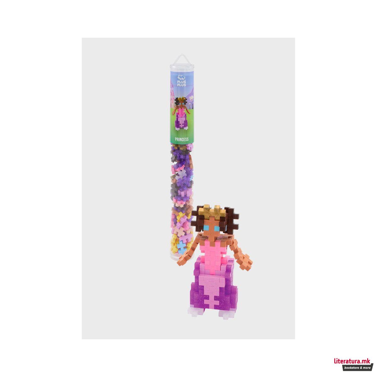 Коцки за градба, Карактери, Принцеза, 100 парчиња 