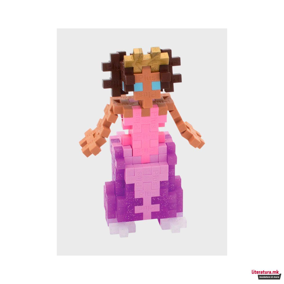 Коцки за градба, Карактери, Принцеза, 100 парчиња 