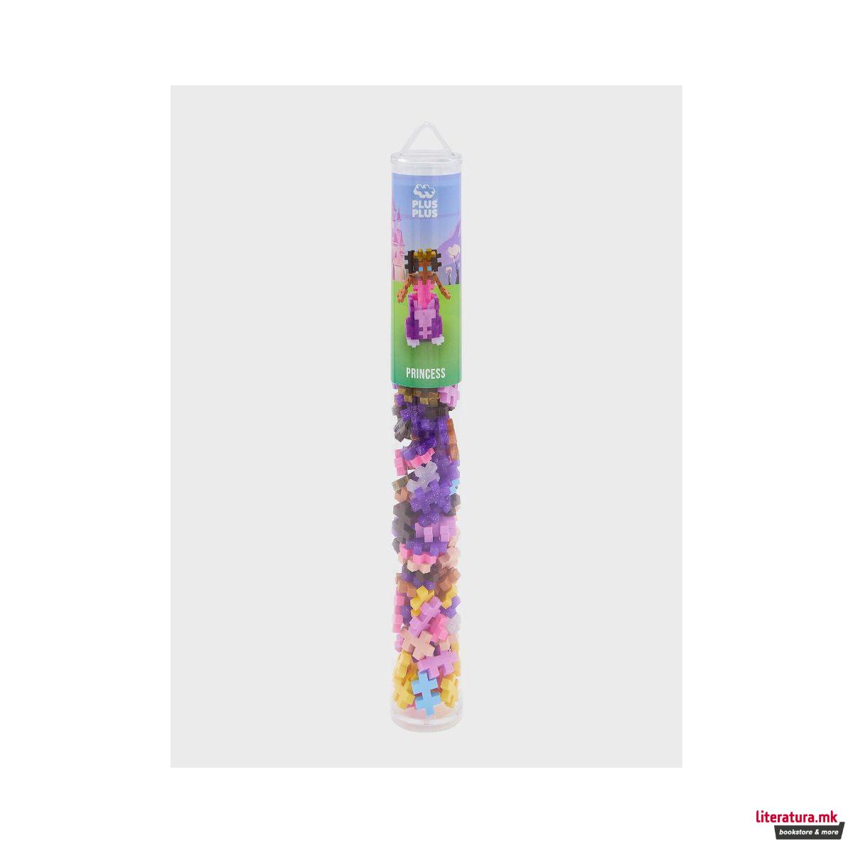 Коцки за градба, Карактери, Принцеза, 100 парчиња 