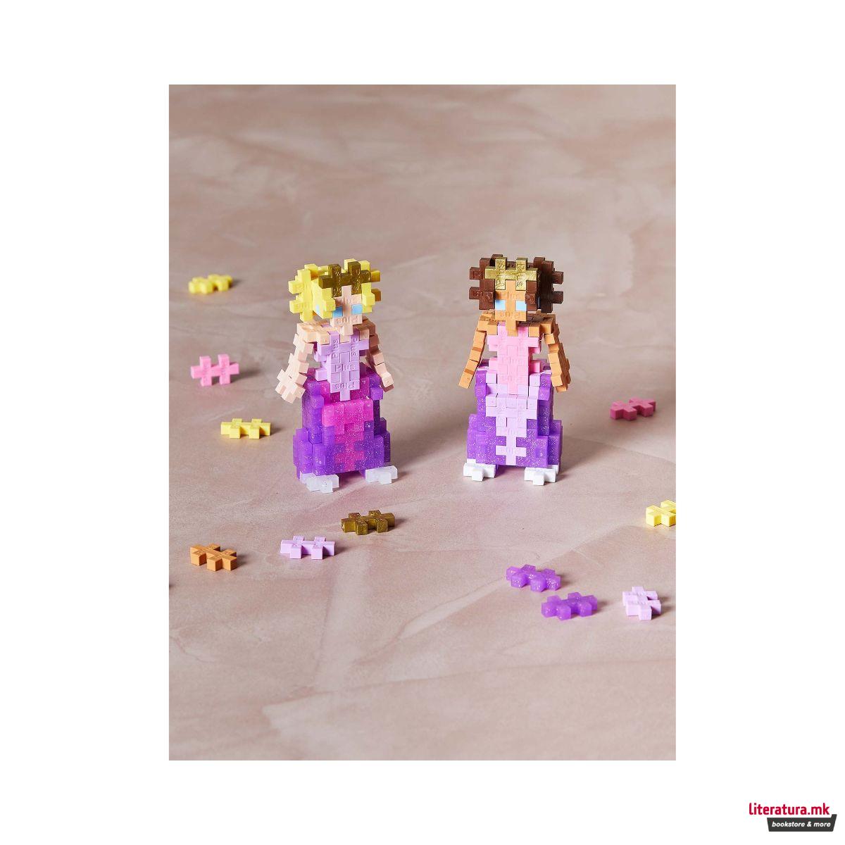 Коцки за градба, Карактери, Принцеза, 100 парчиња 