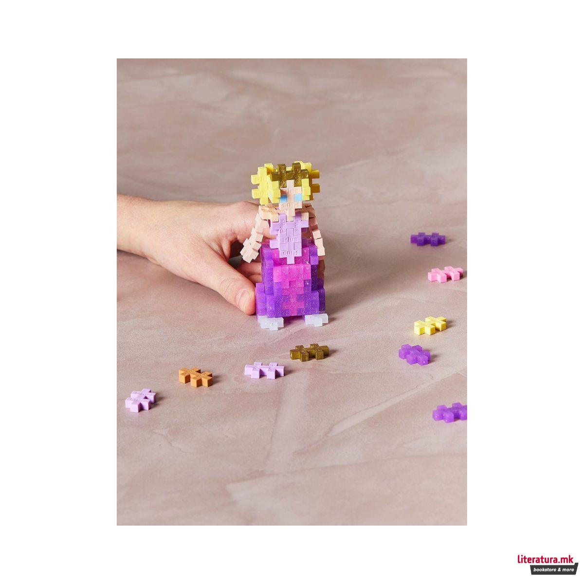 Коцки за градба, Карактери, Принцеза, 100 парчиња 