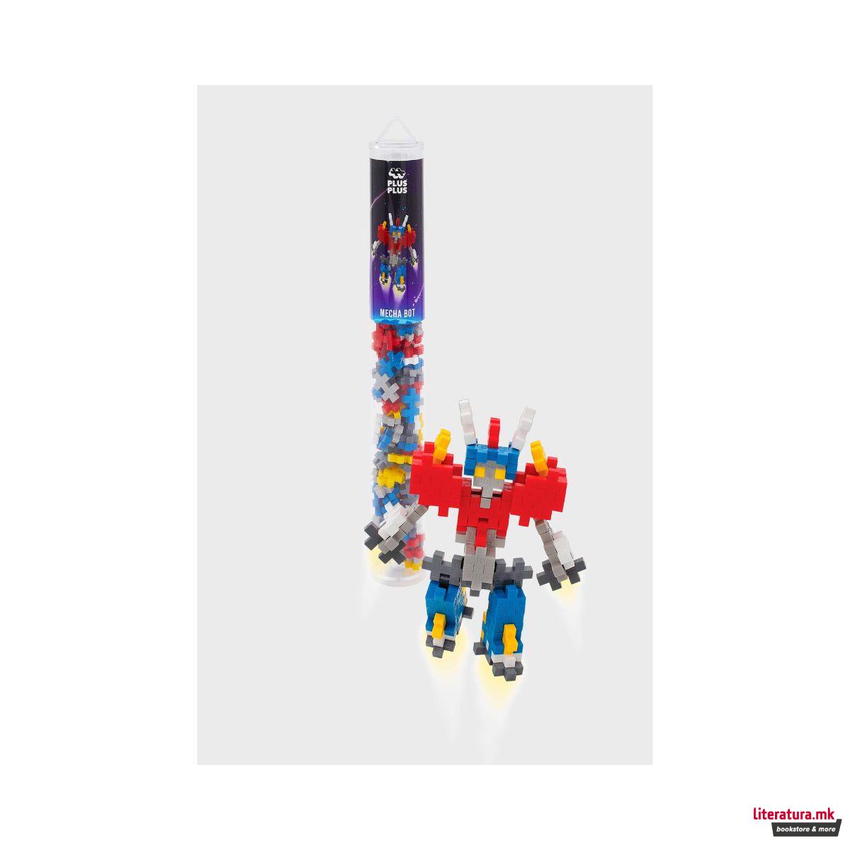 Коцки за градба, Карактери, Mecha Bot, 100 парчиња 