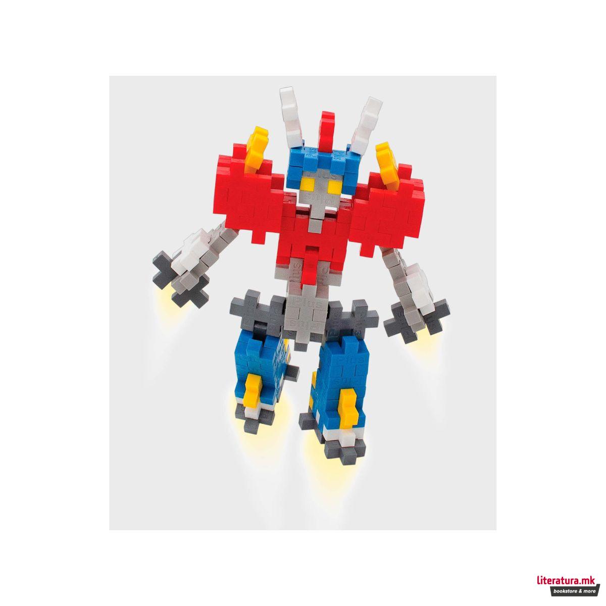 Коцки за градба, Карактери, Mecha Bot, 100 парчиња 