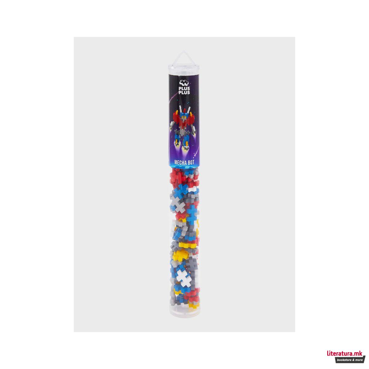 Коцки за градба, Карактери, Mecha Bot, 100 парчиња 