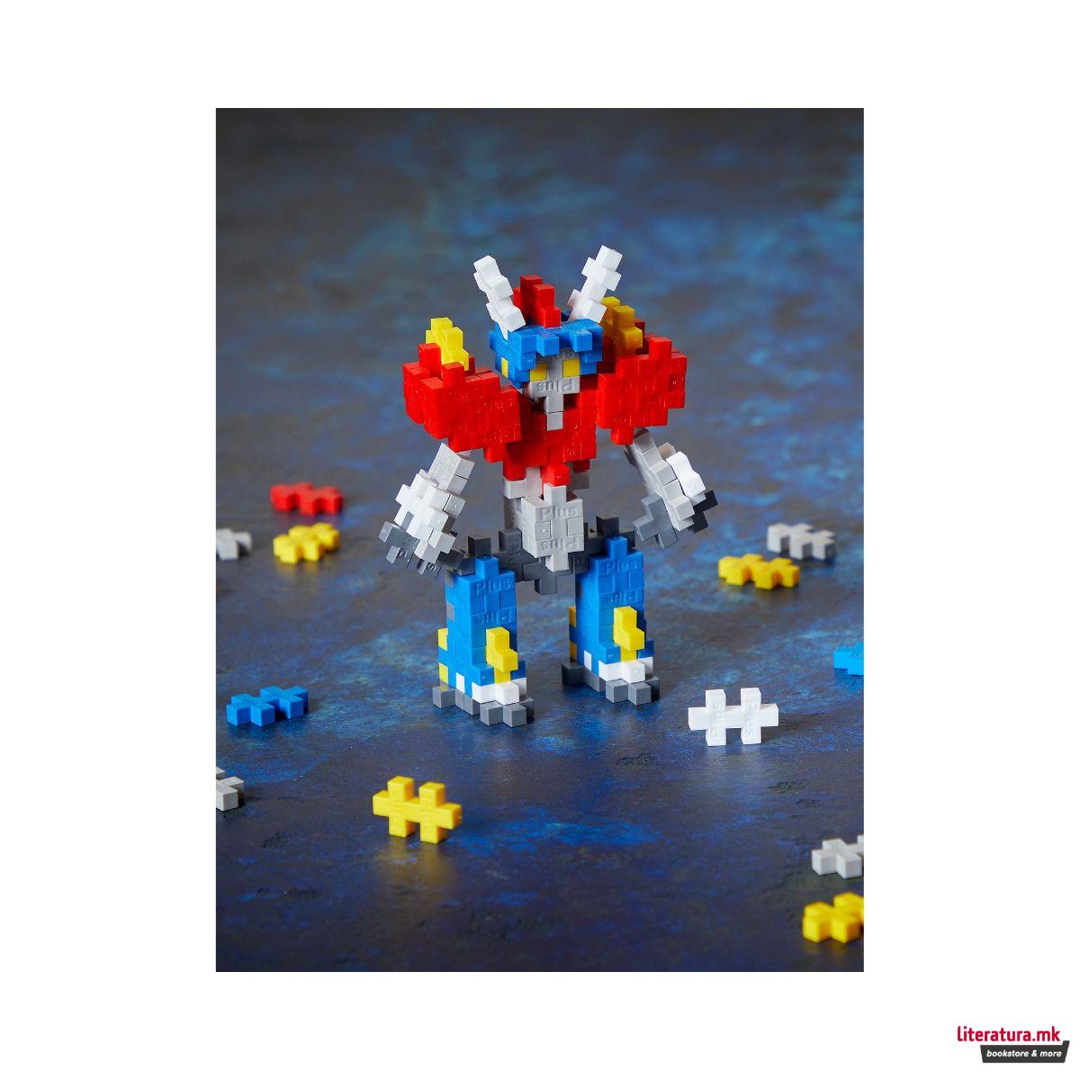 Коцки за градба, Карактери, Mecha Bot, 100 парчиња 