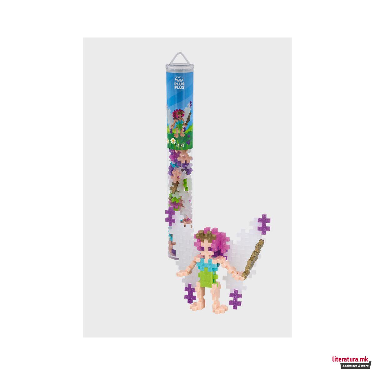 Коцки за градба, Карактери, Самовила, 100 парчиња 