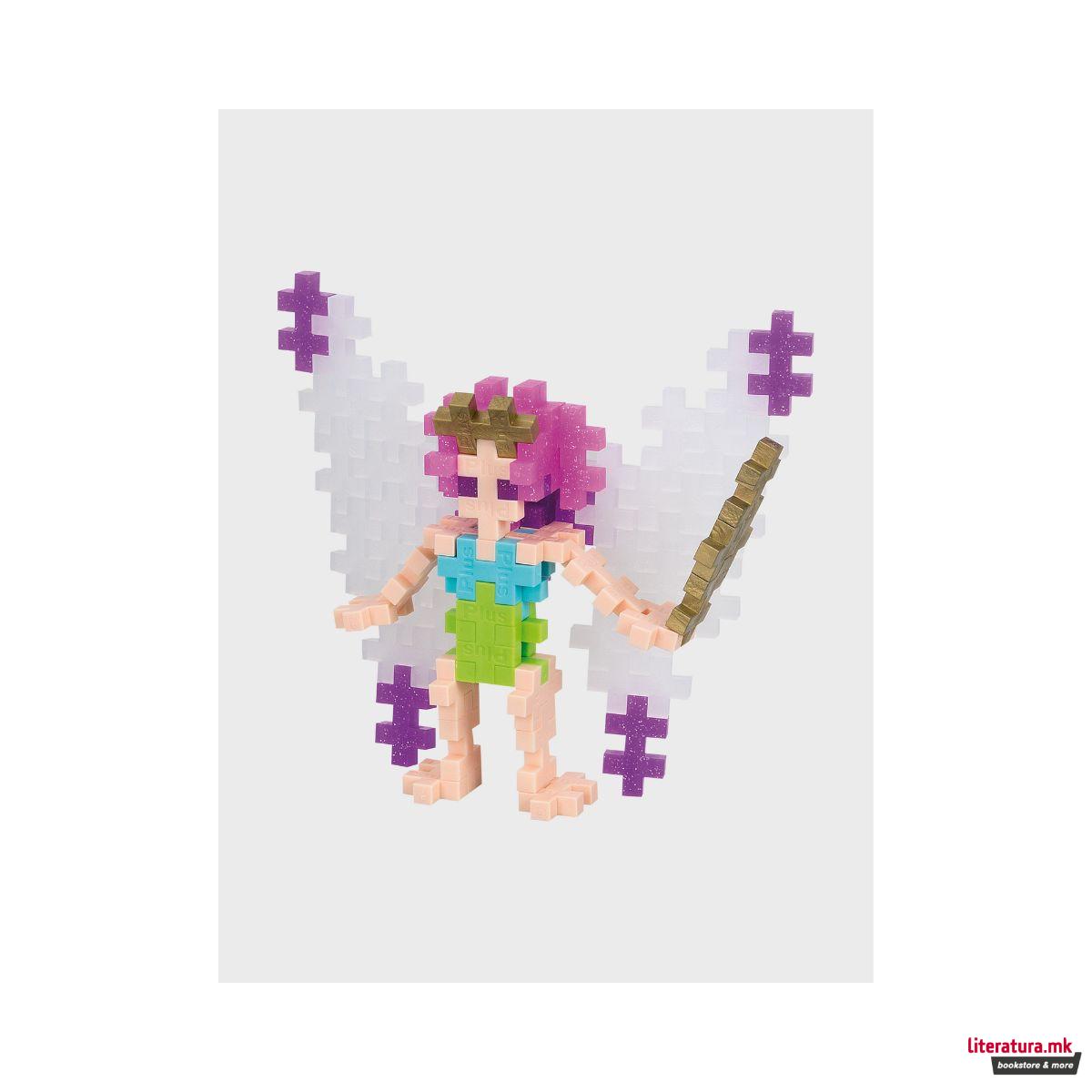 Коцки за градба, Карактери, Самовила, 100 парчиња 