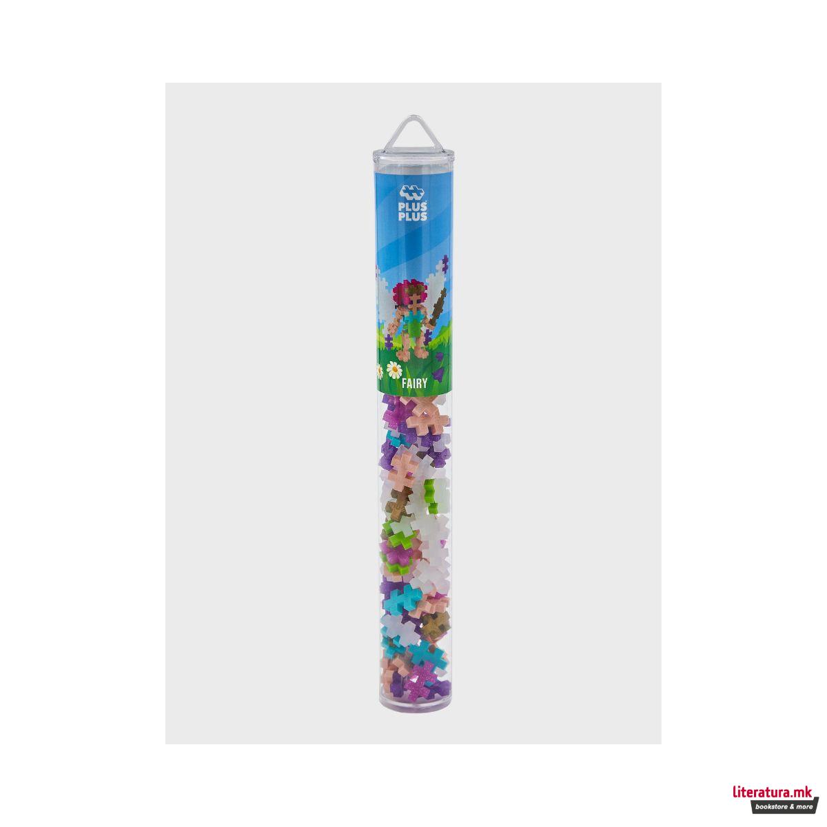 Коцки за градба, Карактери, Самовила, 100 парчиња 