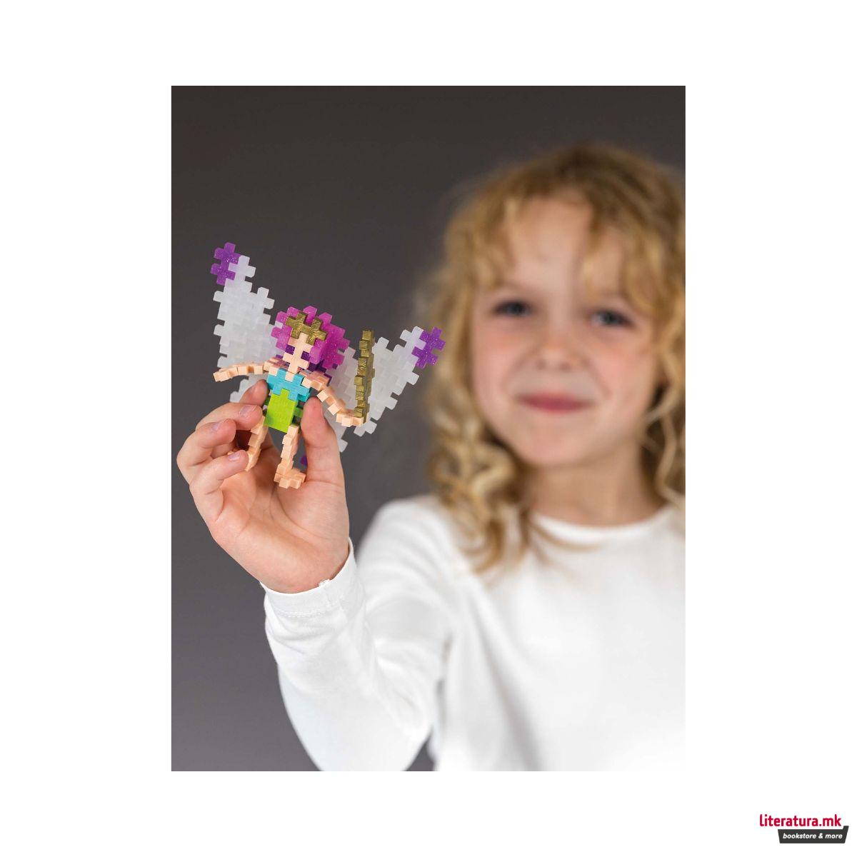 Коцки за градба, Карактери, Самовила, 100 парчиња 