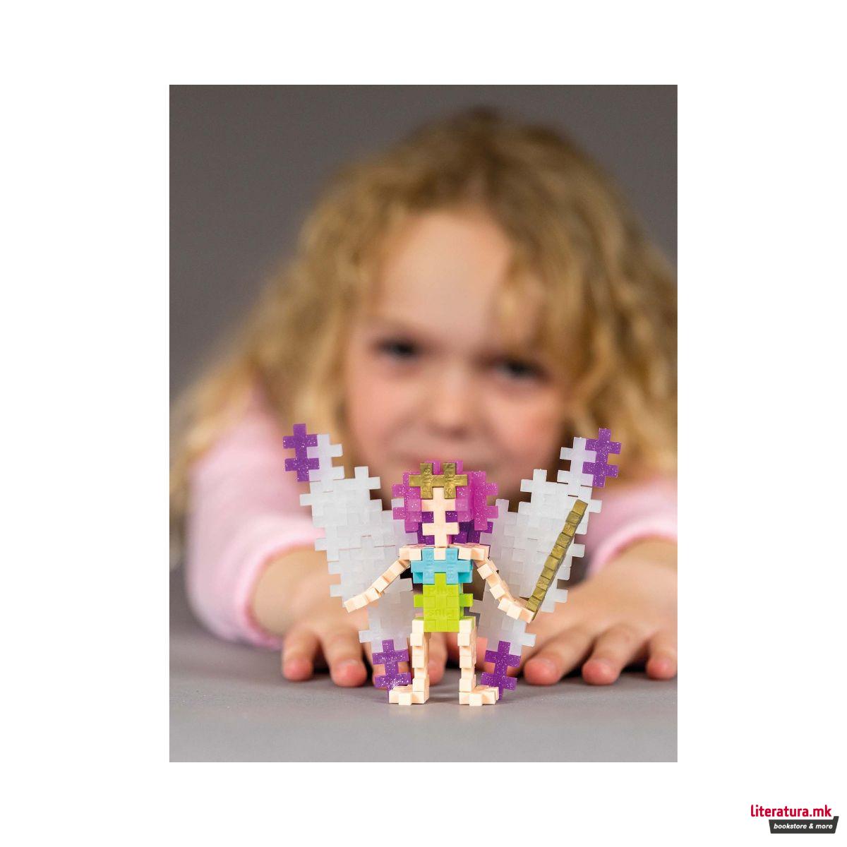 Коцки за градба, Карактери, Самовила, 100 парчиња 