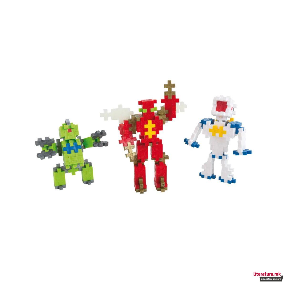 Коцки за градба, Роботи, 170 парчиња 