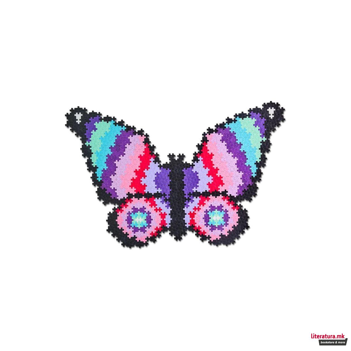 Коцки за градба, Puzzle By Number - Пеперутка, 800 парчиња 