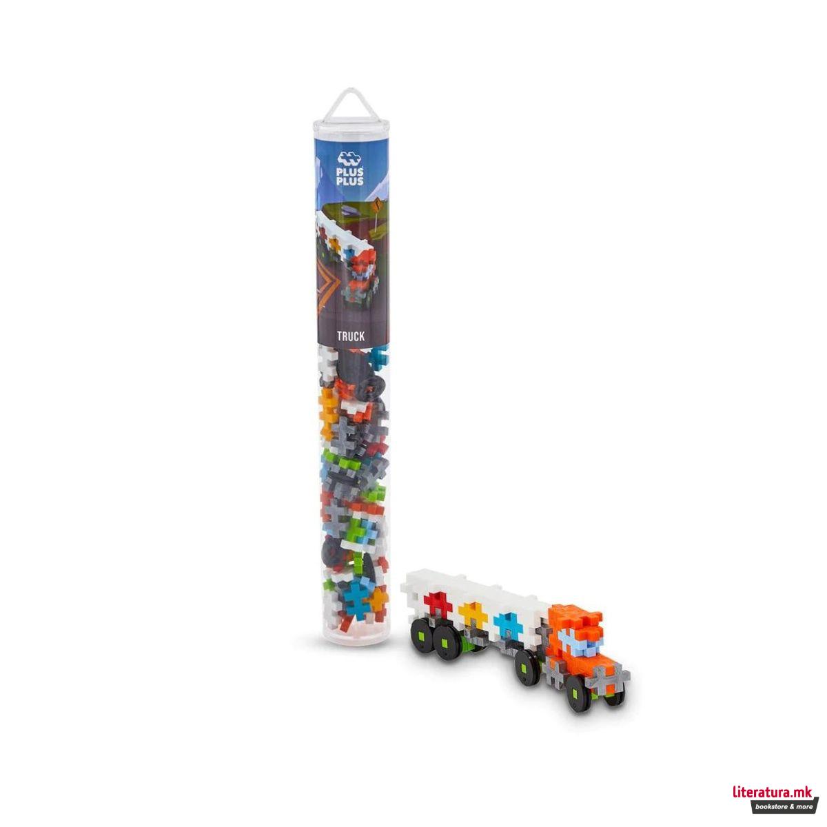 Коцки за градба, Transportation, Камион, 100 парчиња