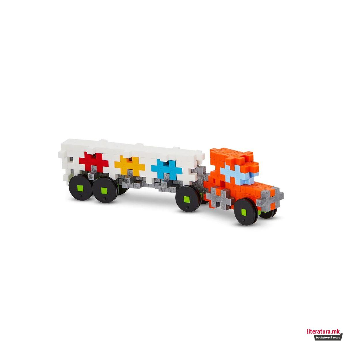 Коцки за градба, Transportation, Камион, 100 парчиња