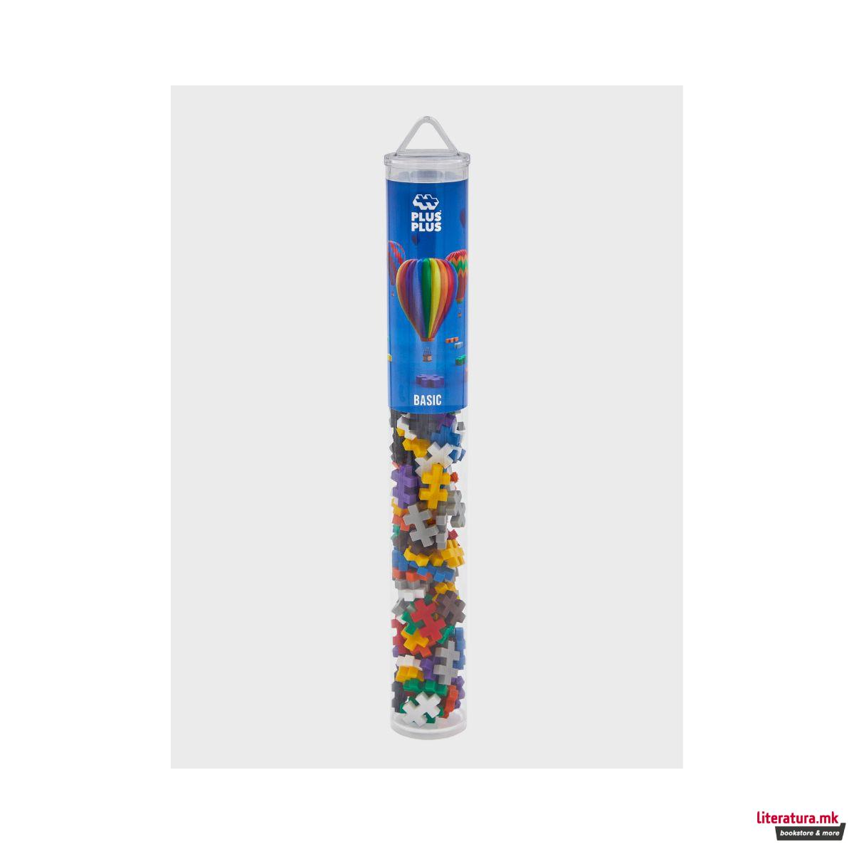 Коцки за градба, Basic Color Mix, 100 парчиња 