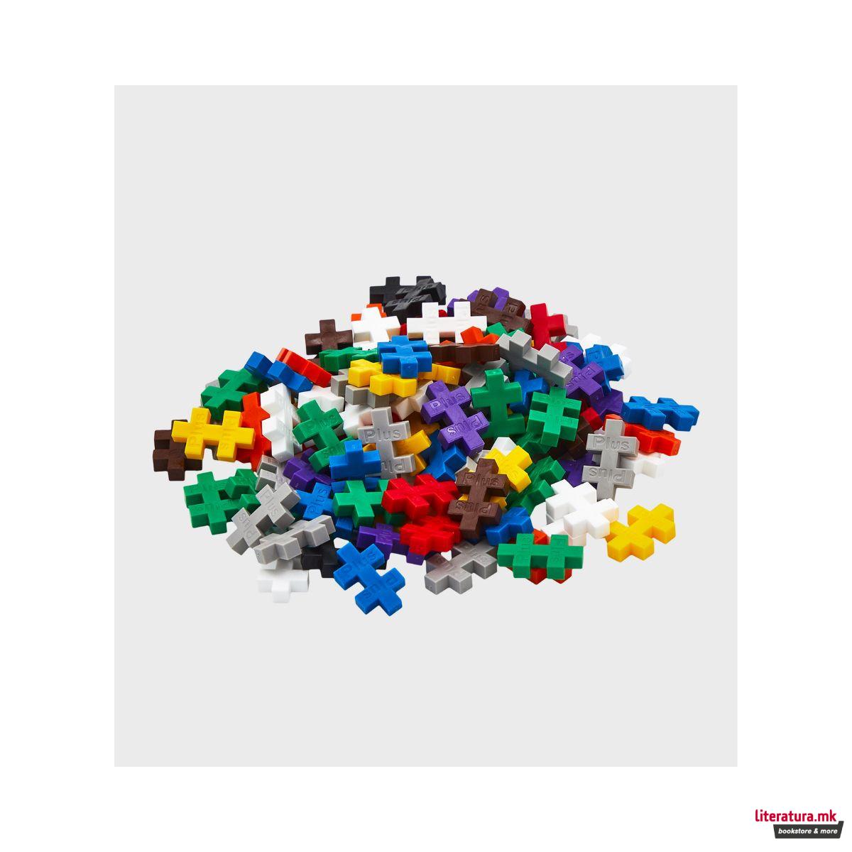 Коцки за градба, Basic Color Mix, 100 парчиња 