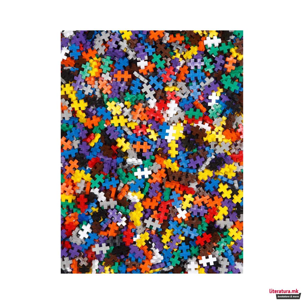 Коцки за градба, Basic Color Mix, 100 парчиња 