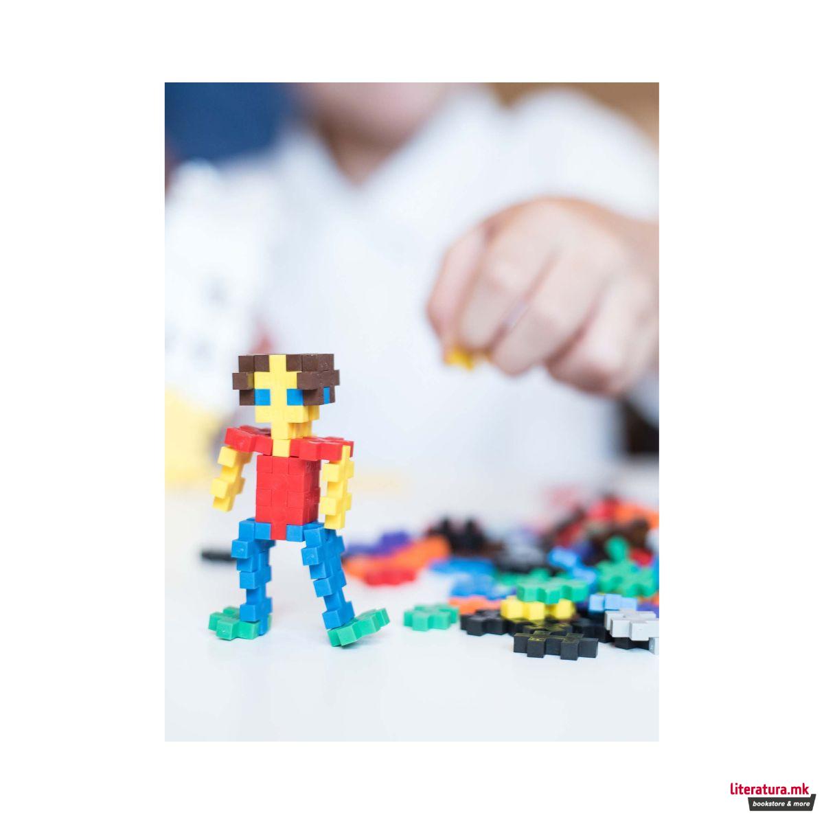 Коцки за градба, Basic Color Mix, 100 парчиња 