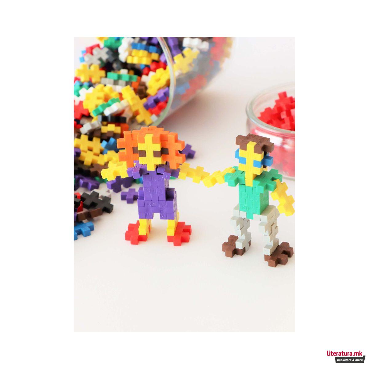 Коцки за градба, Basic Color Mix, 100 парчиња 