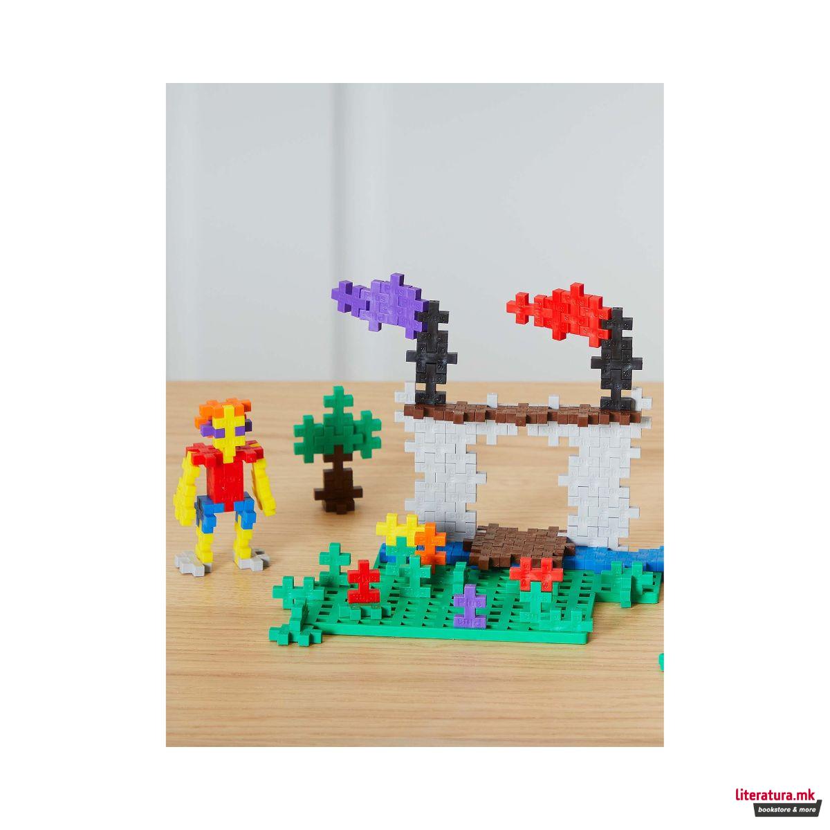 Коцки за градба, Basic Color Mix, 100 парчиња 