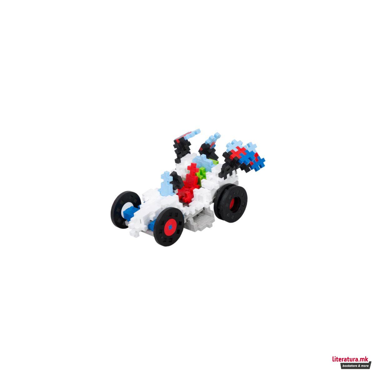 Сет за градба, Learn to Build - Vehicles