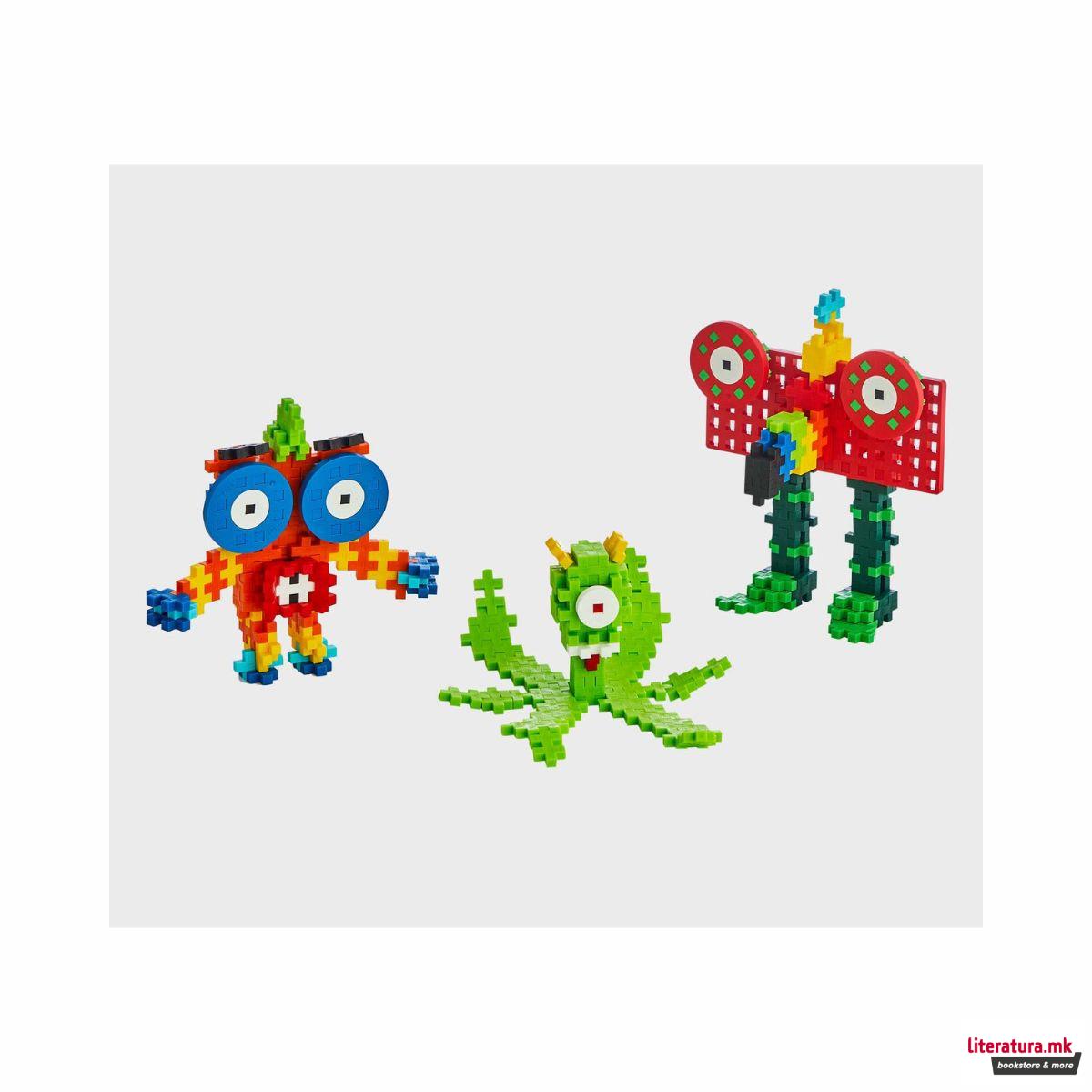 Коцки за градба, Learn to Build, Creatures