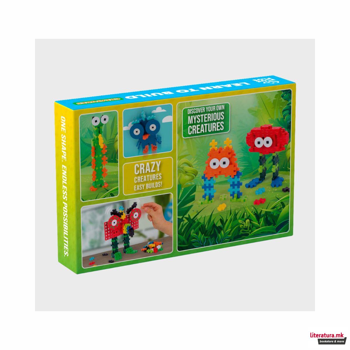 Коцки за градба, Learn to Build, Creatures