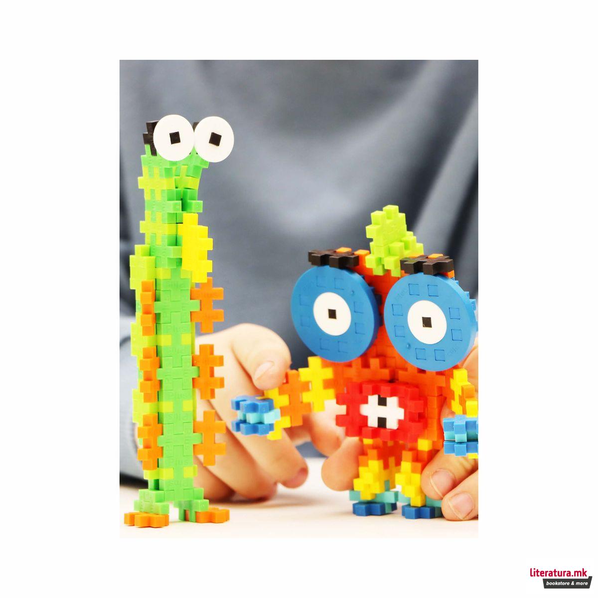 Коцки за градба, Learn to Build, Creatures