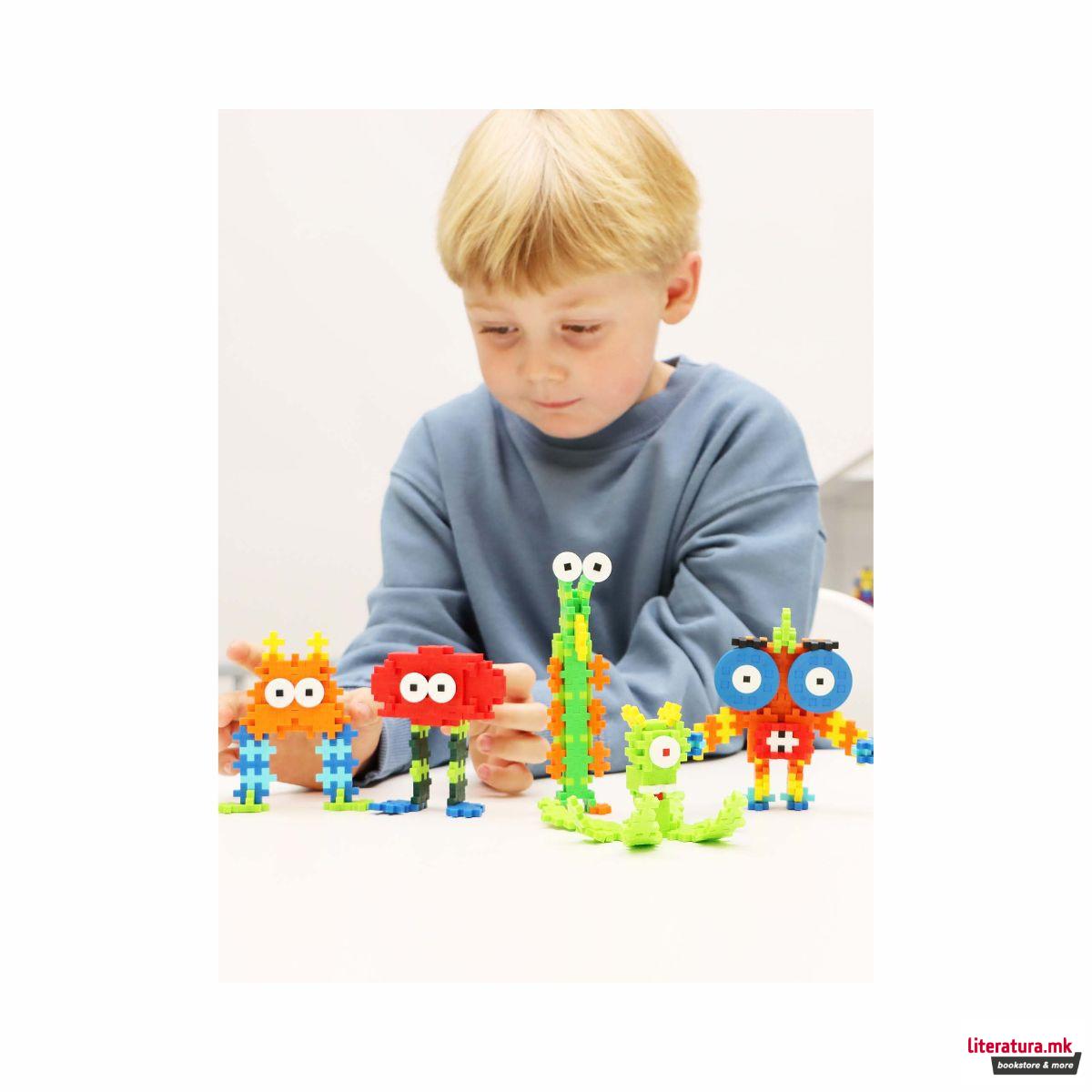 Коцки за градба, Learn to Build, Creatures