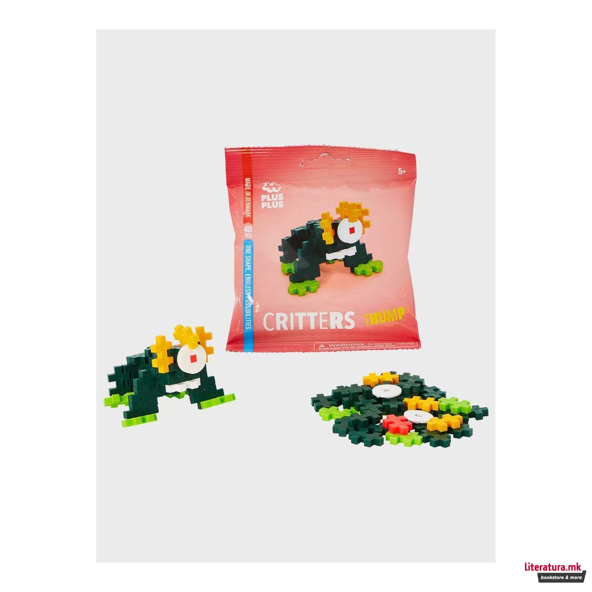 Коцки за градба, Critters - Thump 