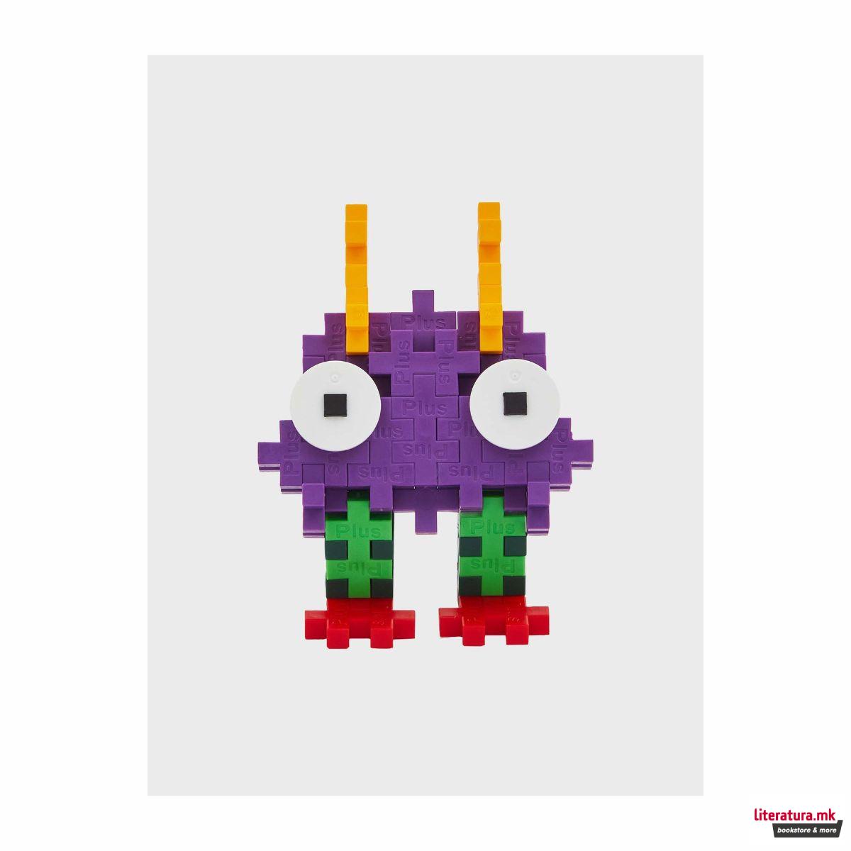 Коцки за градба, Critters Gub, 40 парчиња