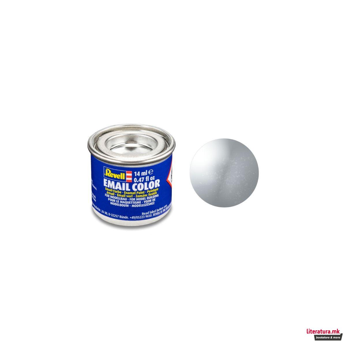 Боја за макета, Email Color Silver, металик, 14ml 